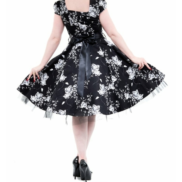 NWT RETRO Vintage 50S pin up Rockabilly DRESS - Picture 2 of 12